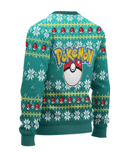 Pokemon Squirtle Anime Ugly Christmas Sweatshirt Xmas Gift
