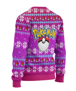 Pokemon Sylveon Anime Ugly Christmas Sweatshirt Xmas Gift