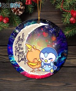 pokemon torchic piplup love you to the moon galaxy circle ornament christmas decorations 1 r74gvn