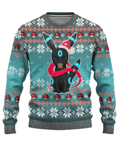pokemon umbreon anime ugly christmas sweater xmas gift 1 6Sl20