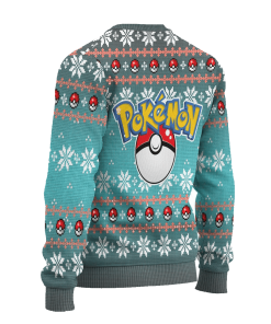 Pokemon Umbreon Anime Ugly Christmas Sweater Xmas Gift