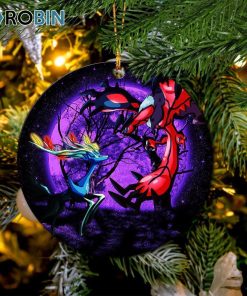 pokemon x y yveltal and xerneas moonlight circle ornament christmas decorations 1 t8mdon