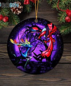Pokemon X Y Yveltal And Xerneas Moonlight Circle Ornament – Christmas Decorations Pokemon X Y Yveltal And Xerneas Moonlight Circle Ornament – Christmas Decorations