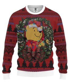 Pooh Winnie The Pooh Mc Ugly Christmas Sweatshirt