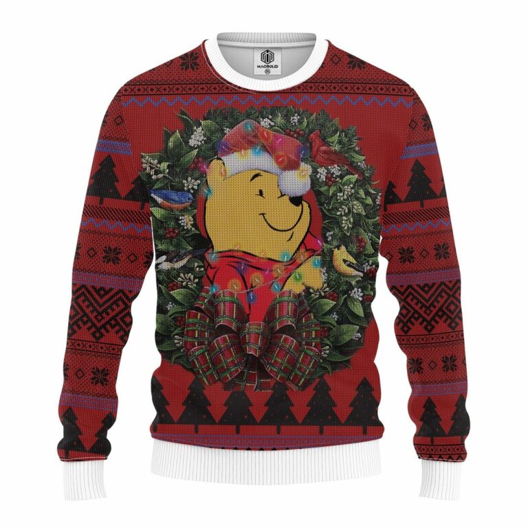 Pooh Winnie The Pooh Mc Ugly Christmas Sweatshirt