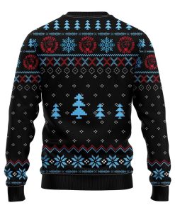 Popeye Strong Ugly Christmas Sweater