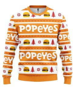 popeyes ugly christmas sweatshirt 1 J19G4