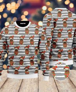 Pug You Look So Christmas Ugly Sweatshirt, Sweater