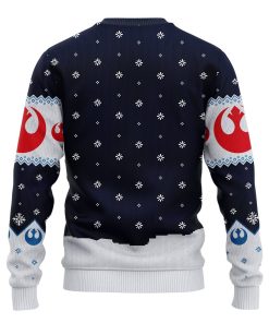 R2 Star Wars Xmas Ugly Christmas Sweatshirt
