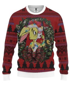 Rabitt Mc Ugly Christmas Sweatshirt