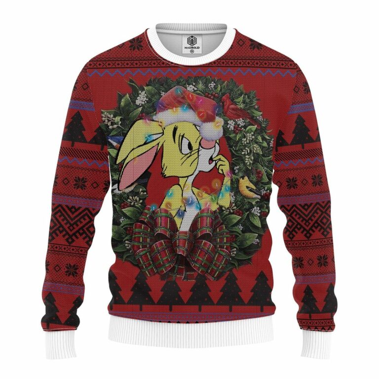 Rabitt Mc Ugly Christmas Sweatshirt