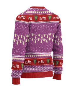 Ram Anime Ugly Christmas Sweater Custom Re Zero Xmas Gift