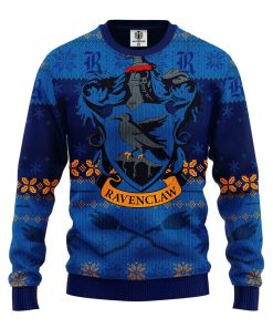 raveclaw blue ugly christmas sweatshirt 1 6VFvu