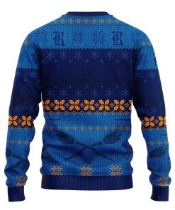 Raveclaw Blue Ugly Christmas Sweatshirt