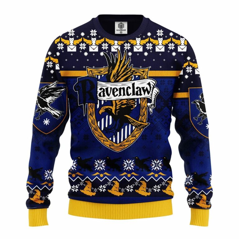 Ravenclaw Harry Potter Ugly Christmas Sweatshirt