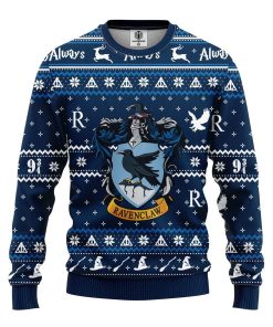 ravenclaw new ugly christmas sweatshirt 1 fUp43