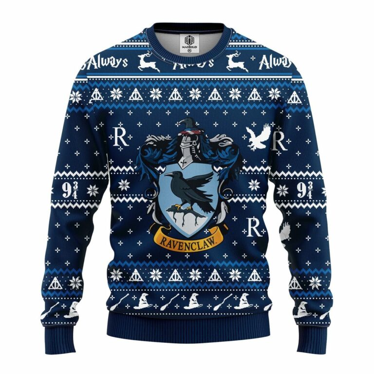 Ravenclaw New Ugly Christmas Sweatshirt
