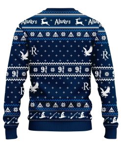 Ravenclaw New Ugly Christmas Sweatshirt