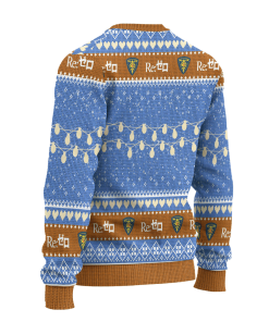 Rem Anime Ugly Christmas Sweatshirt Custom Re Zero Xmas Gift
