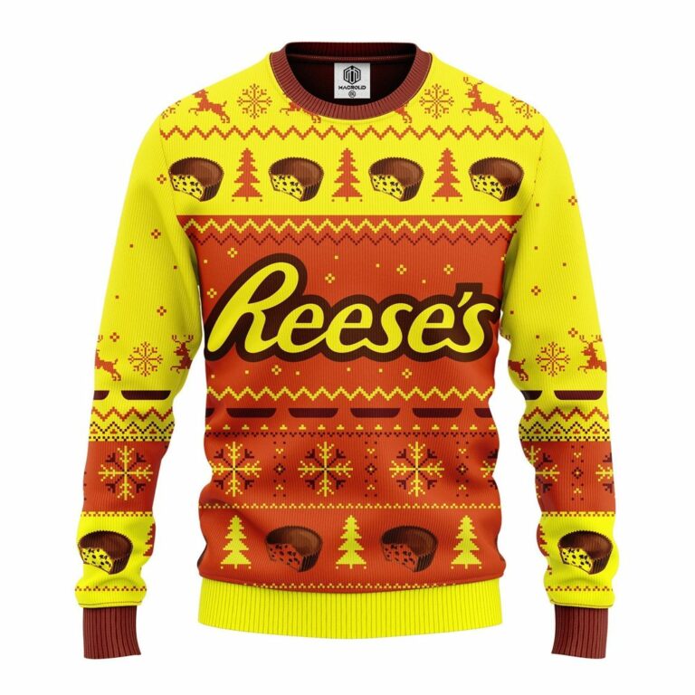 Resses 3D Ugly Christmas Sweatshirt