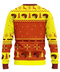 Resses 3D Ugly Christmas Sweatshirt