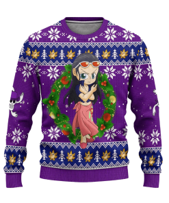 robin one piece anime ugly christmas sweatshirt xmas gift 1 Su1le