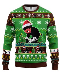 rock lee funny ugly christmas sweatshirt 1 maSD1