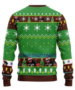 Rock Lee Funny Ugly Christmas Sweatshirt