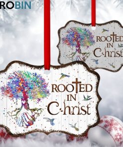 Rooted In Christ – Unique Christian Ornament