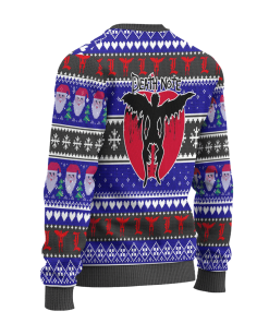 Ryuk Anime Ugly Christmas Sweater Custom Death Note Xmas Gift