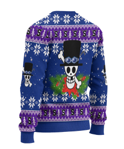 Sabo One Piece Anime Ugly Christmas Sweatshirt Xmas Gift