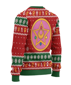Sailor Guardians Anime Ugly Christmas Sweatshirt Sailor Moon Xmas Gift