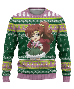 sailor jupiter ugly christmas sweatshirt sailor moon anime xmas gift 1 5qspm