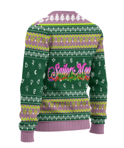 Sailor Jupiter Ugly Christmas Sweatshirt Sailor Moon Anime Xmas Gift