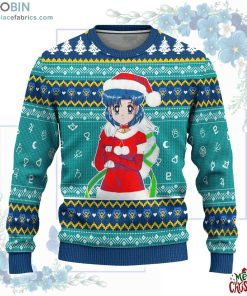 sailor mercury ugly christmas sweater sailor moon anime 239 6HdYe