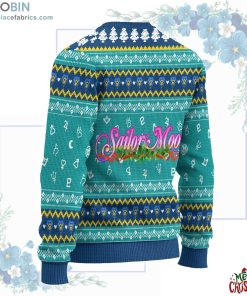 Sailor Mercury Ugly Christmas Sweater Sailor Moon Anime