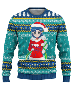 sailor mercury ugly christmas sweater sailor moon anime xmas gift 1 6s4BK