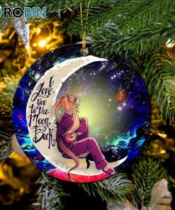 Sailor Moon 1 Love You To The Moon Galaxy Ornament – Christmas Decorations Sailor Moon 1 Love You To The Moon Galaxy Ornament – Christmas Decorations