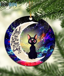 sailor moon cat love you to the moon galaxy ornament christmas decorations 1 z9h2op