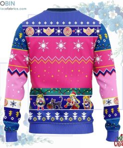 Sailor Moon Ugly Christmas Sweater Sailor Moon Ugly Christmas Sweater