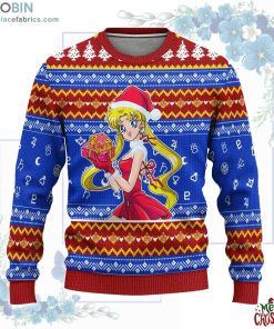 sailor moon ugly christmas sweater anime 237 Qw9dE