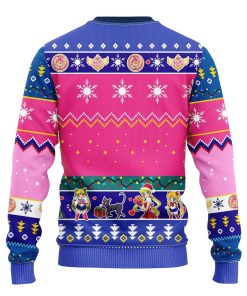 Sailor Moon Ugly Christmas Sweatshirt