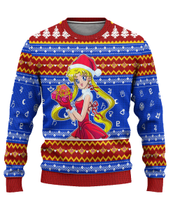 sailor moon ugly christmas sweatshirt anime xmas gift 1 jwCUX