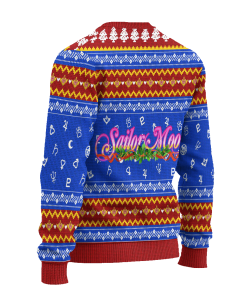 Sailor Moon Ugly Christmas Sweatshirt Anime Xmas Gift