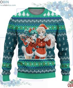 sailor neptune ugly christmas sweater sailor moon anime 236 zZWFw