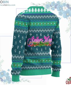 Sailor Neptune Ugly Christmas Sweater Sailor Moon Anime