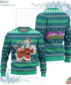 sailor neptune ugly christmas sweater sailor moon anime 459 904aj