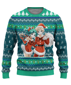 sailor neptune ugly christmas sweater sailor moon anime xmas gift 1 VjVOx