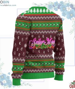 Sailor Pluto Ugly Christmas Sweater Sailor Moon Anime