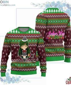 sailor pluto ugly christmas sweater sailor moon anime 458 b93iN